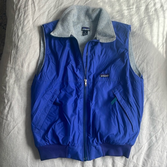 Patagonia Jackets & Blazers - Women’s Vintage Patagonia Royal Blue Vest, Size M